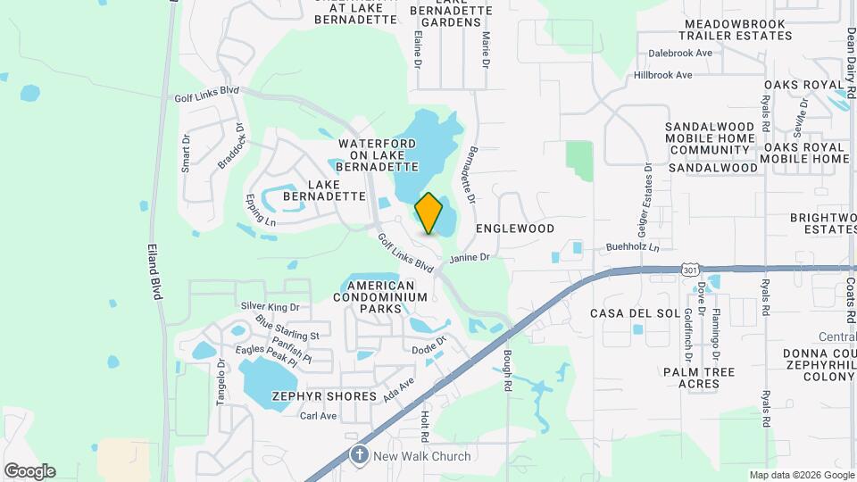 35315 Whispering Pines Dr Mapa y Detalles de la Ubicación