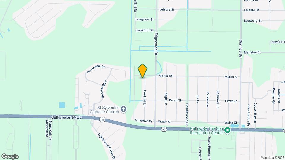 1957 Cardinal Ln Map and Location Details