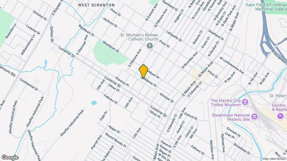 1411 Academy St Map and Location Details