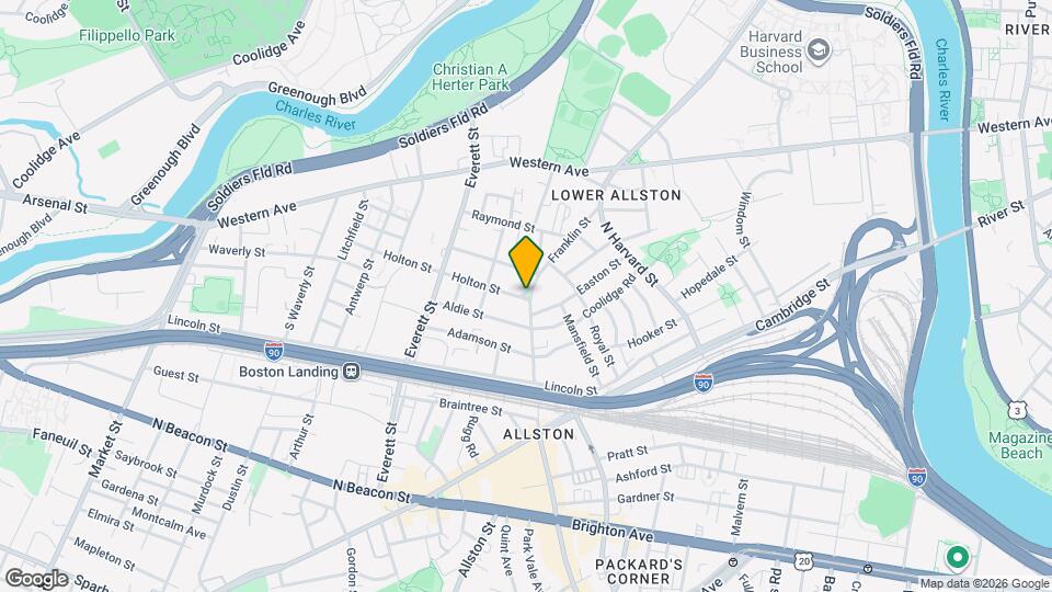 15 Fern St Map and Location Details