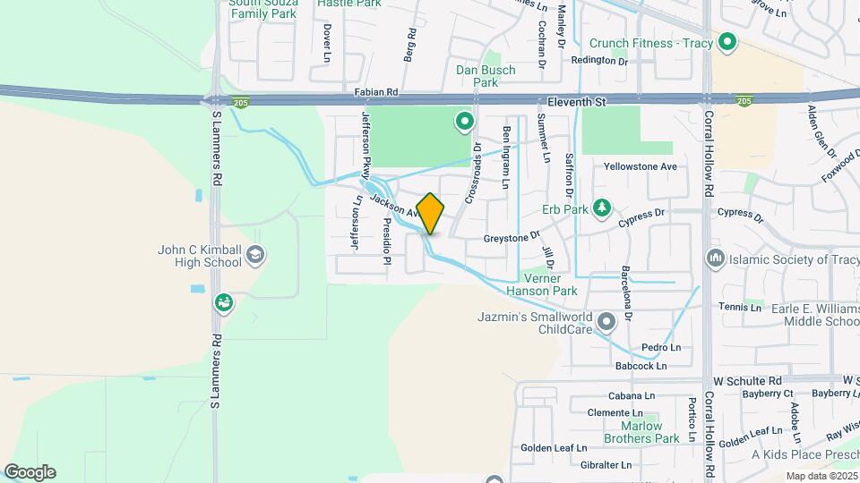 2726 Marshall Ct Map and Location Details