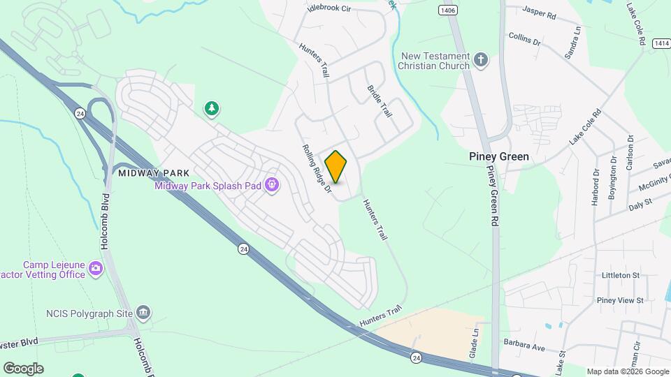 1920 Greenstone Ct Map and Location Details