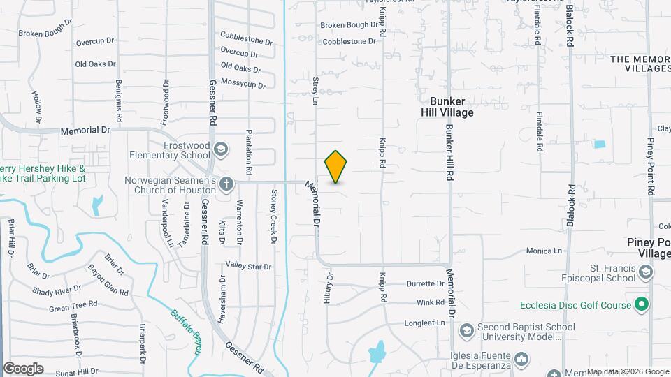 11910 Steppingstone Ln Map and Location Details