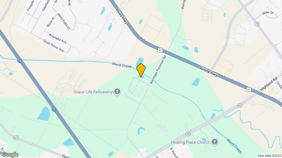 14203 Cloverhill Blvd Map and Location Details