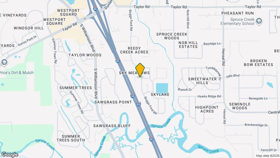 5913 Boggs Ford Rd Map and Location Details