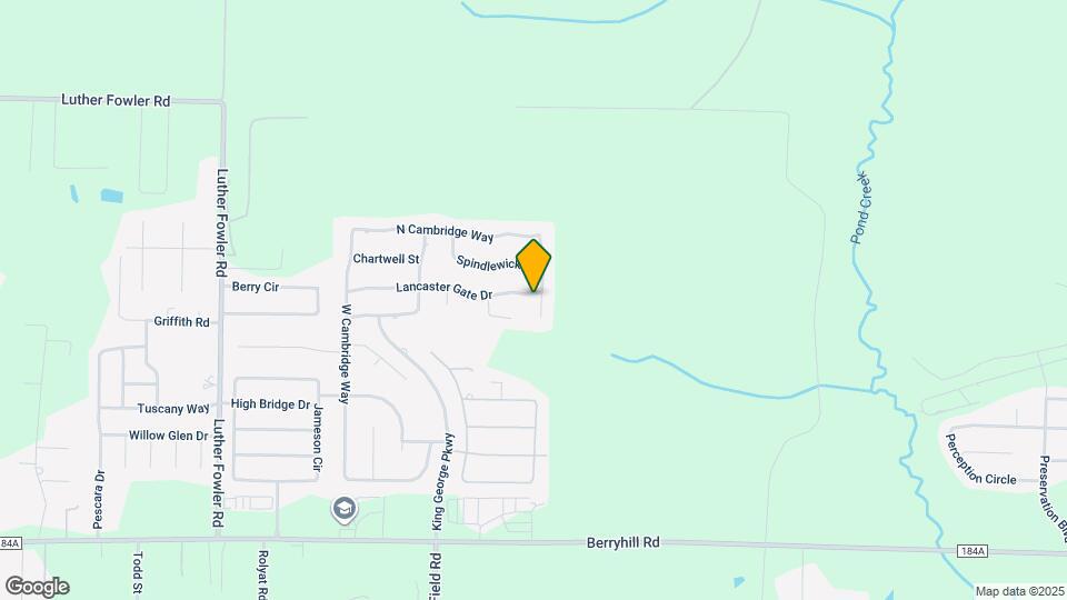 4283 Lancaster Gate Dr Map and Location Details