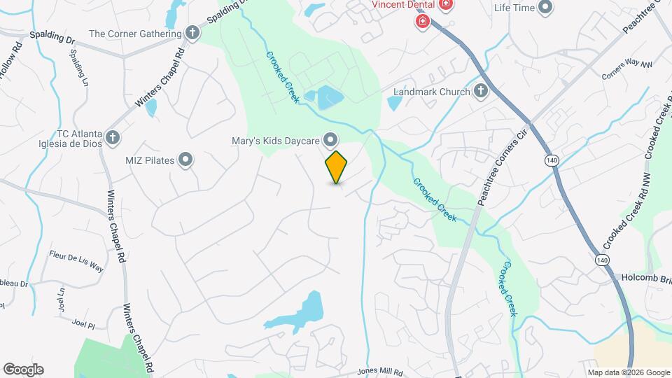 3758 Meadow Creek Dr Map and Location Details