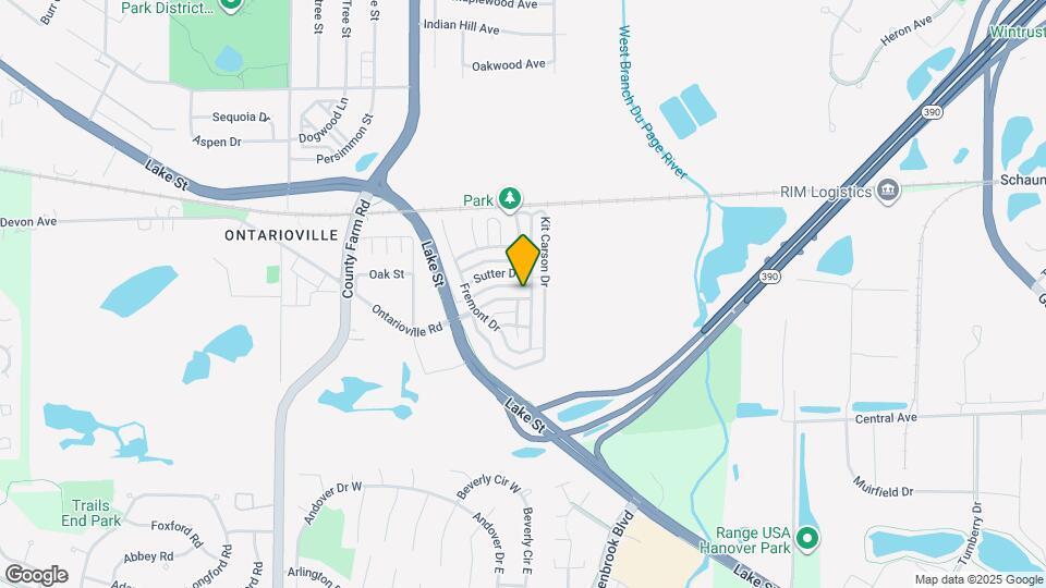 1433 Bear Flag Dr Map and Location Details