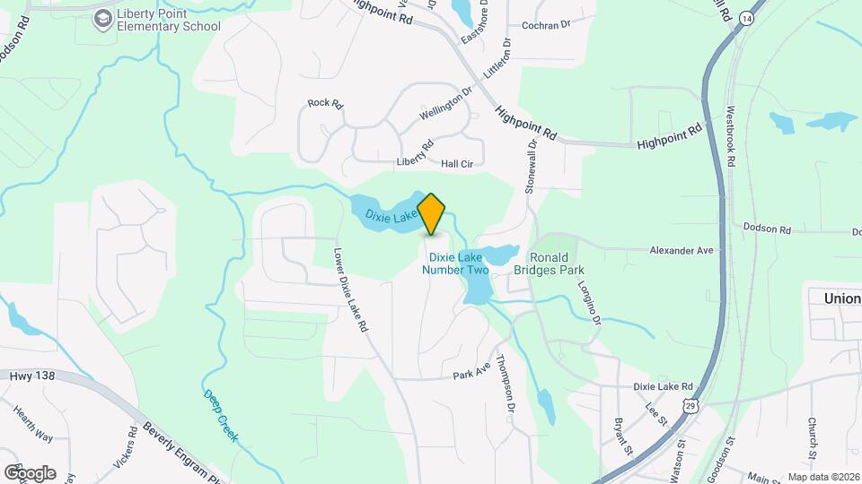 6090 Forrest Ave Map and Location Details