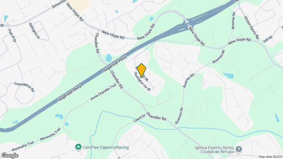 985 Donington Cir SE Map and Location Details