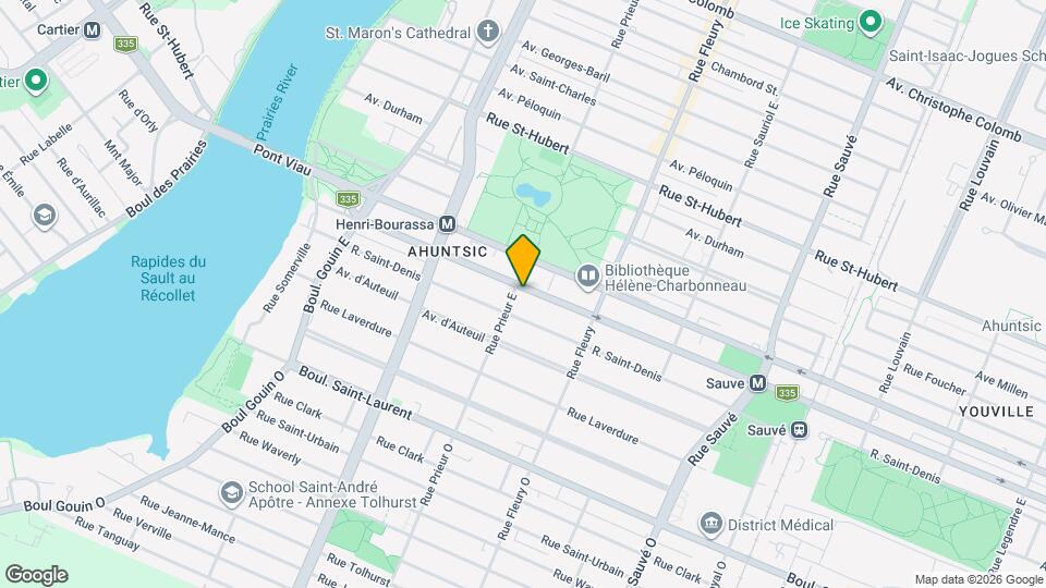 10440 Berri Rue Map and Location Details