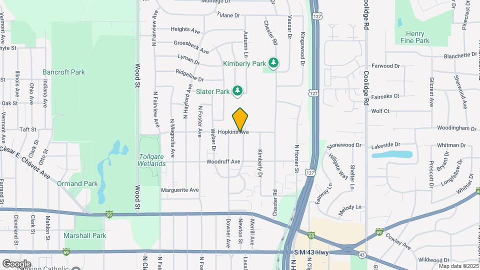 2618 Hopkins Ave Map and Location Details