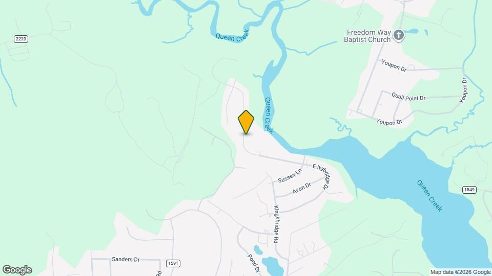 238 E Ivybridge Dr Map and Location Details