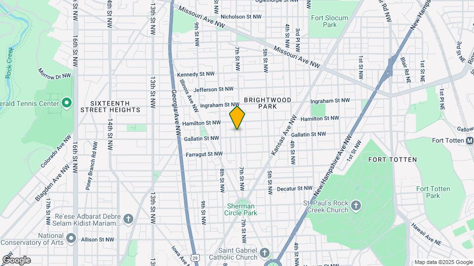 5108 7th St NW Map and Location Details