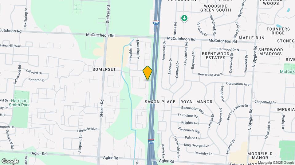 2662 Aeden Dr Map and Location Details