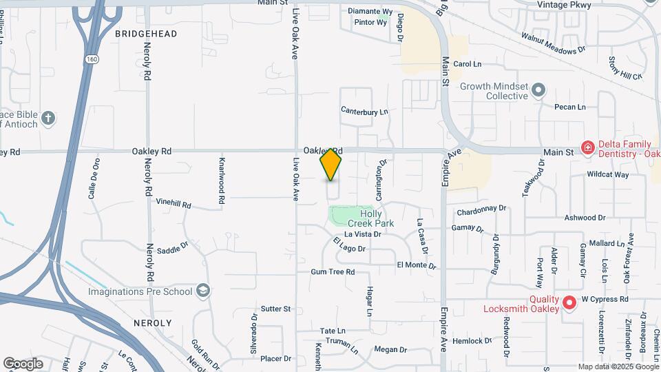 3026 Kenwood Cir Map and Location Details
