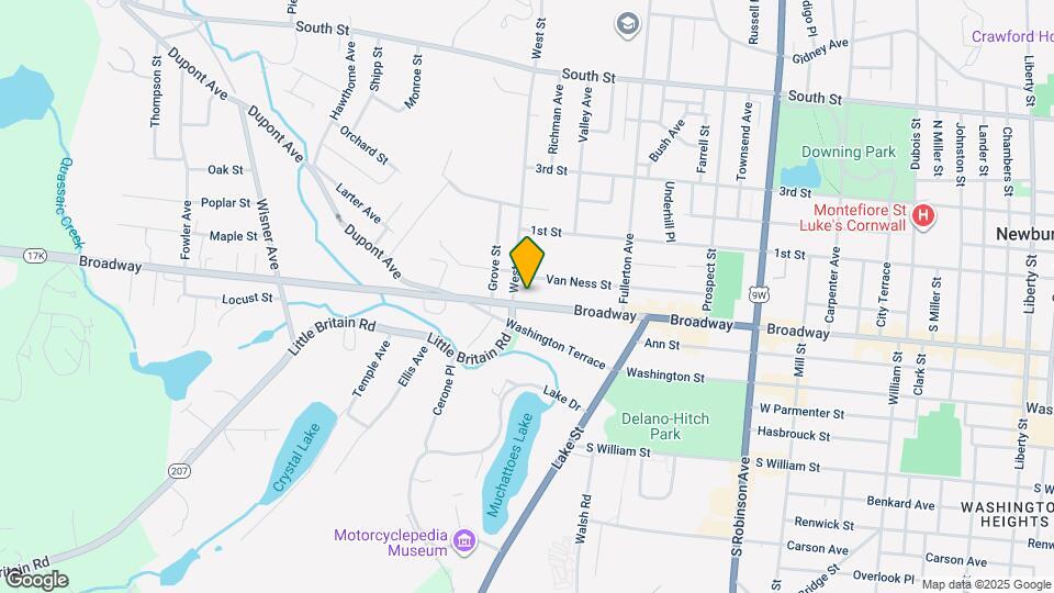 488 Broadway Map and Location Details