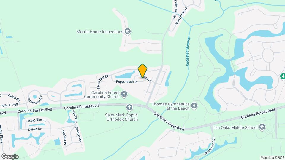 610 Pepperbush Dr, Unit 610 Pepperbush Dr Map and Location Details