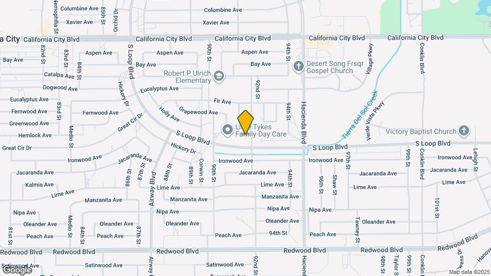 9160 Holly Ave Map and Location Details