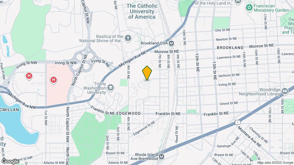 3104 Chancellor's Way NE Map and Location Details