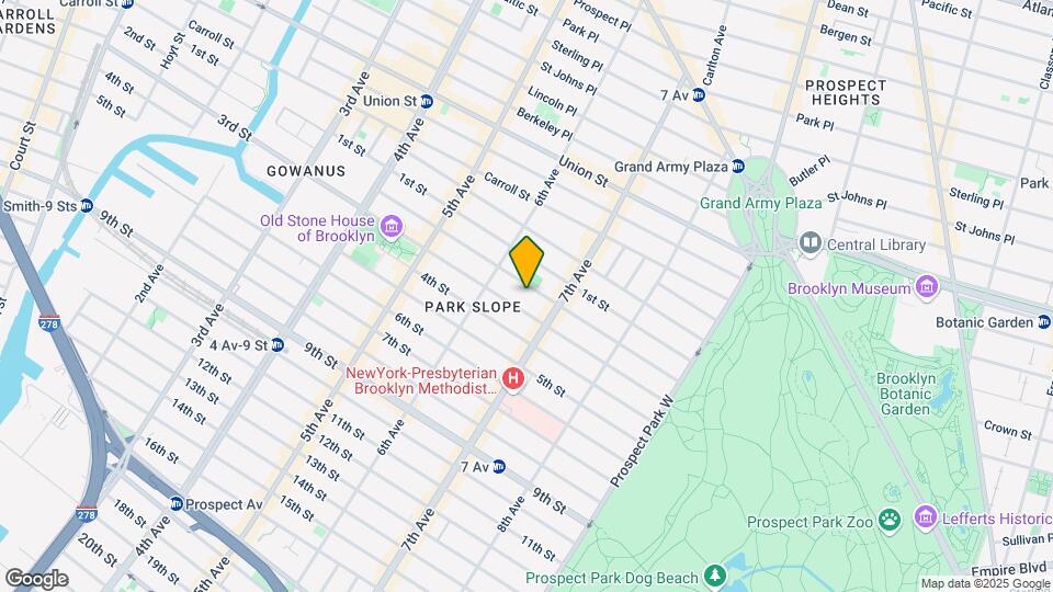 476 2nd St Map and Location Details