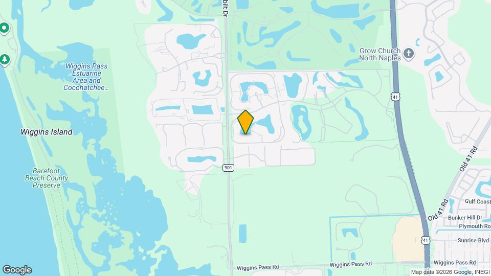 513 Lake Louise Cir, Unit 101 Map and Location Details