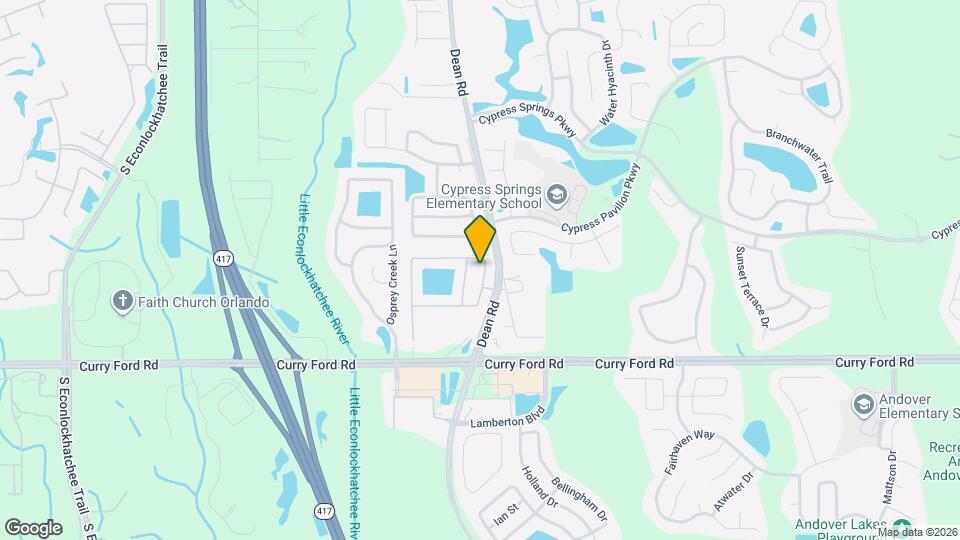 10366 Cypress Knee Cir Map and Location Details