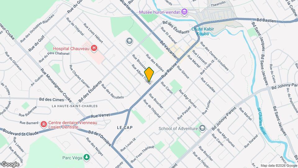 5 Albert-Trudel Rue Map and Location Details