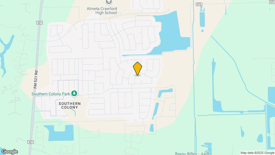 8119 Brahman Ln Map and Location Details