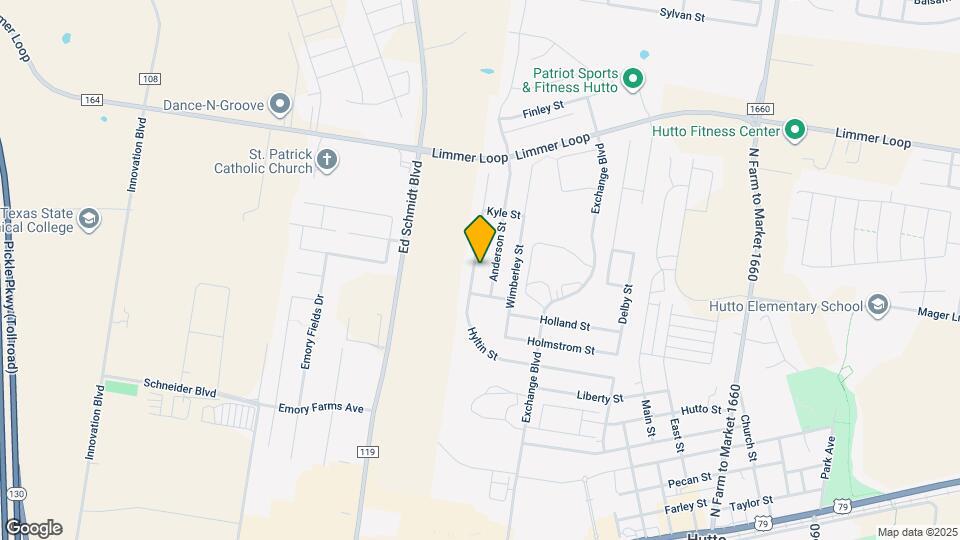 310 Hyltin St Map and Location Details