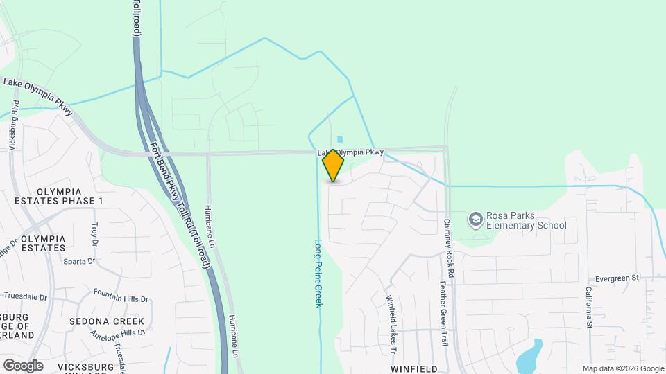 2311 Honey Heights Ln Map and Location Details