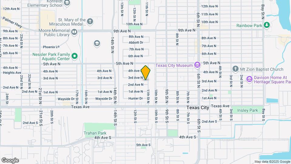 1108 2nd Ave N Mapa y Detalles de la Ubicación