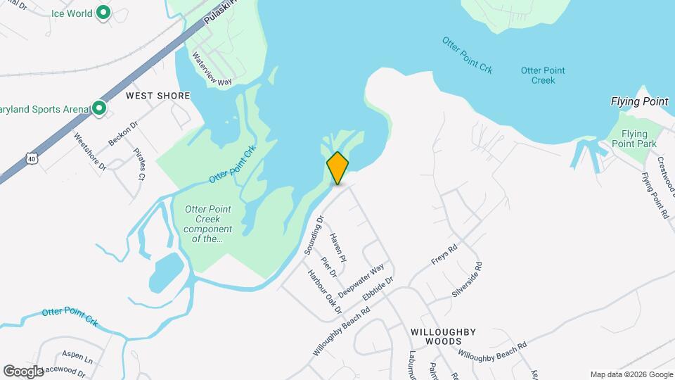 3108 Sounding Dr Map and Location Details