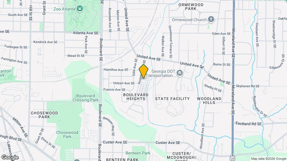 717 Perch Pl Map and Location Details