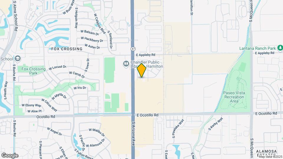 137 E Carob Dr Map and Location Details