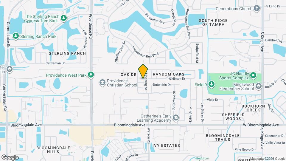 11306 Yeager Ct Map and Location Details