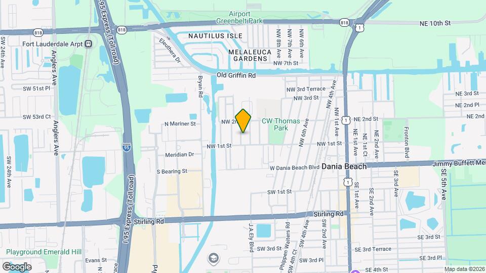 130 NW 13th Ave Mapa y Detalles de la Ubicación