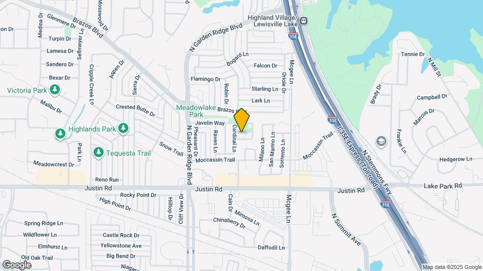 2032 Peregrine Ct Map and Location Details