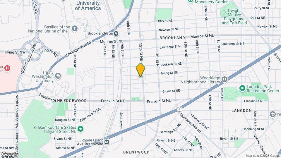 3012 12th St NE Mapa y Detalles de la Ubicación