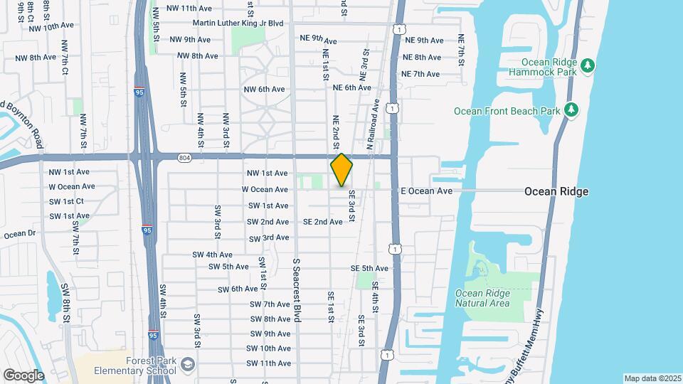 306 E Ocean Ave Mapa y Detalles de la Ubicación