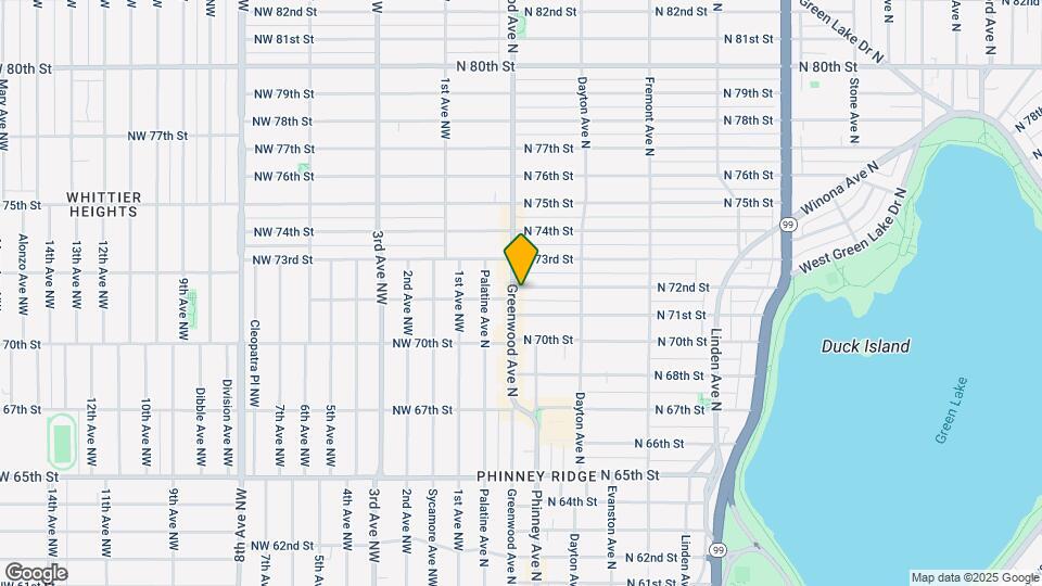 7114-7116 Greenwood Ave N Map and Location Details