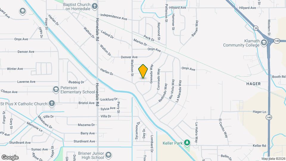 5819 Southgate Dr Map and Location Details