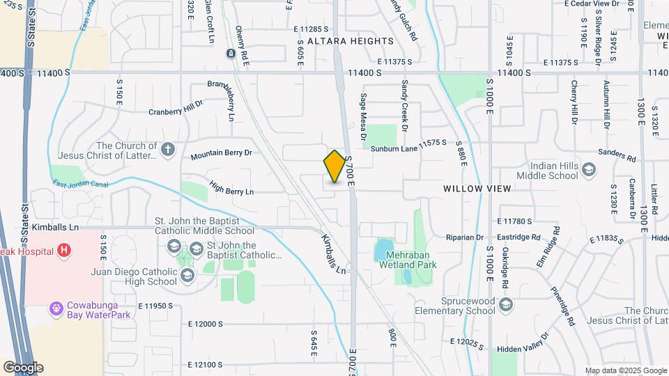 663 E Auburn Fields Way Map and Location Details