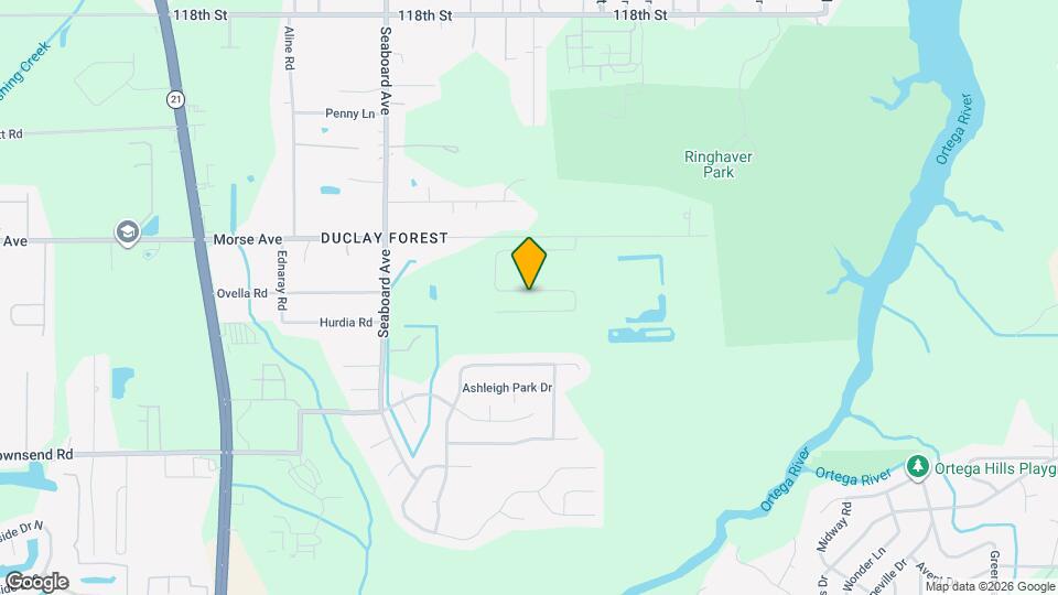 5639 Bullseye Cir Map and Location Details