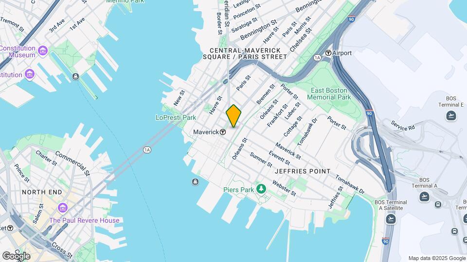 20 Bremen St, Unit 1 Mapa y Detalles de la Ubicación