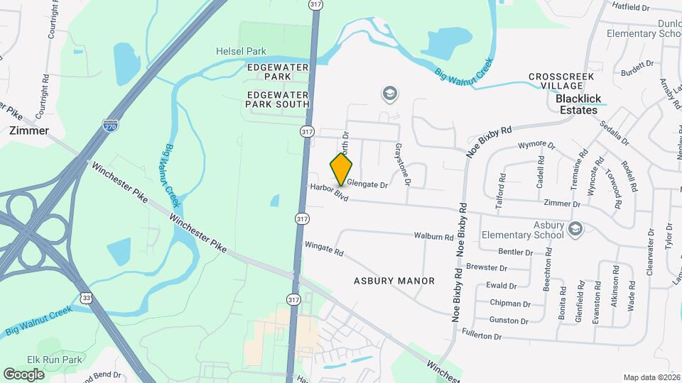 4568 Harbor Blvd Map and Location Details