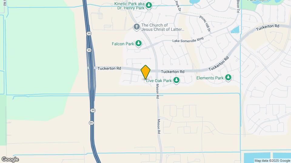 19630 Talley Valley Dr Map and Location Details