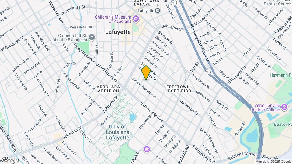 310 Cleveland St Map and Location Details