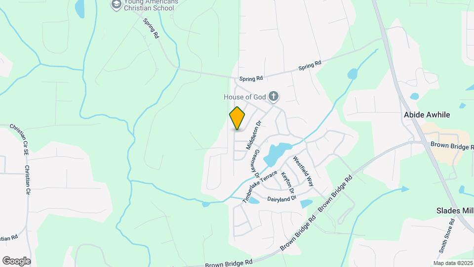 150 Hazelhurst Dr Mapa y Detalles de la Ubicación