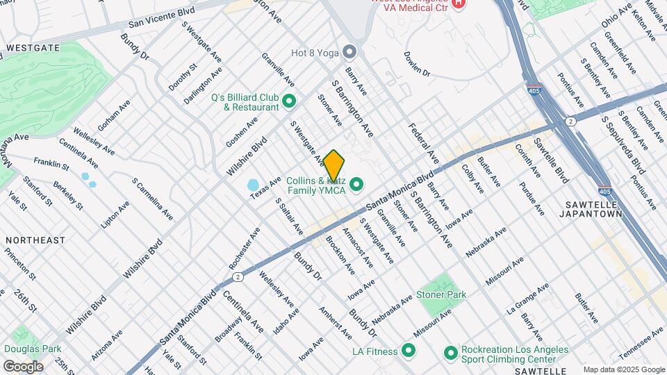 1417 S Westgate Ave, Unit 203 Map and Location Details